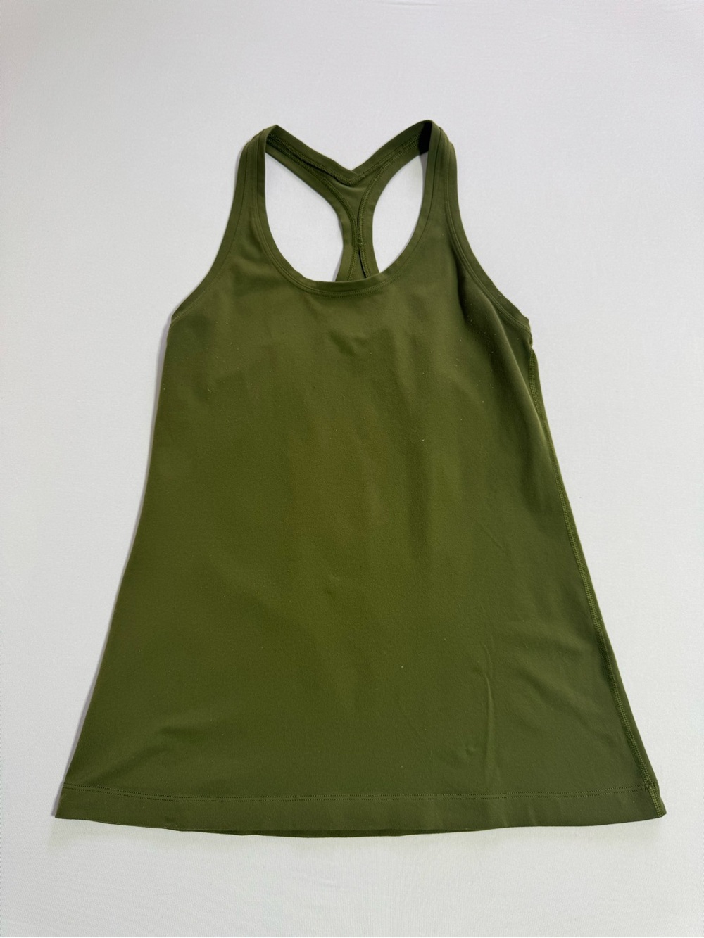 lululemon athletica Olive Green Racerback Tank